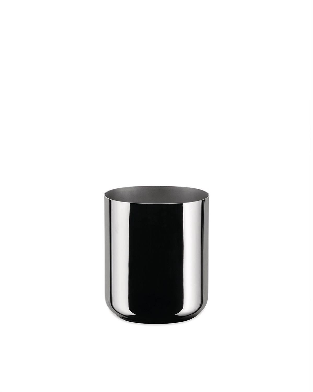 Alessi Birillo - Porta Spazzolino da Denti in PMMA Bianco, Design Minimalista di Piero Lissoni
