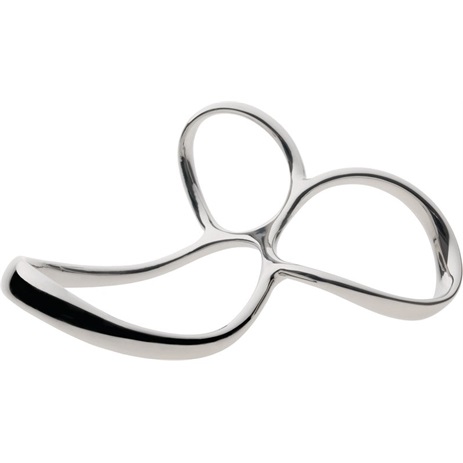 Alessi Dosatore per Spaghetti Voile in Acciaio Inossidabile 18/10 - Design Paolo Gerosa - Misuratore per 1, 2 e 5 Porzioni