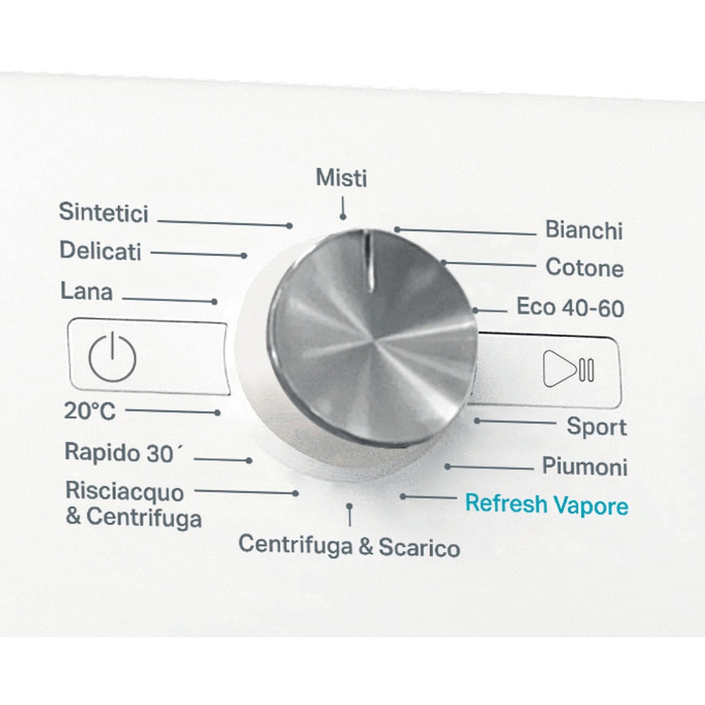 Whirlpool FFB 846 SV IT Lavatrice 8 kg Carica Frontale 1400 Giri/min Classe A con Tecnologia 6° SENSO e Motore Inverter