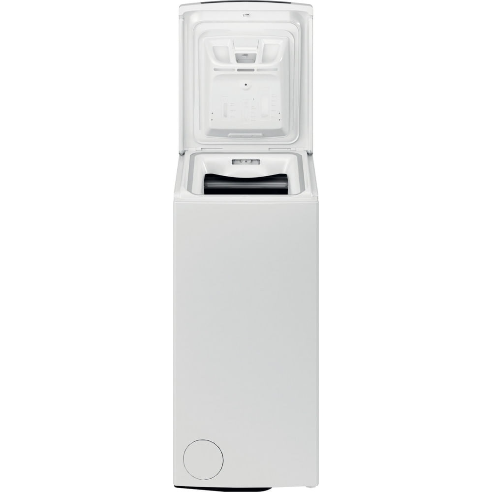 Whirlpool Lavatrice a libera installazione TDLR 6240S IT - Caricamento dall'alto, 6 kg, Classe C, 1200 Giri/min, 6° SENSO, FreshCare