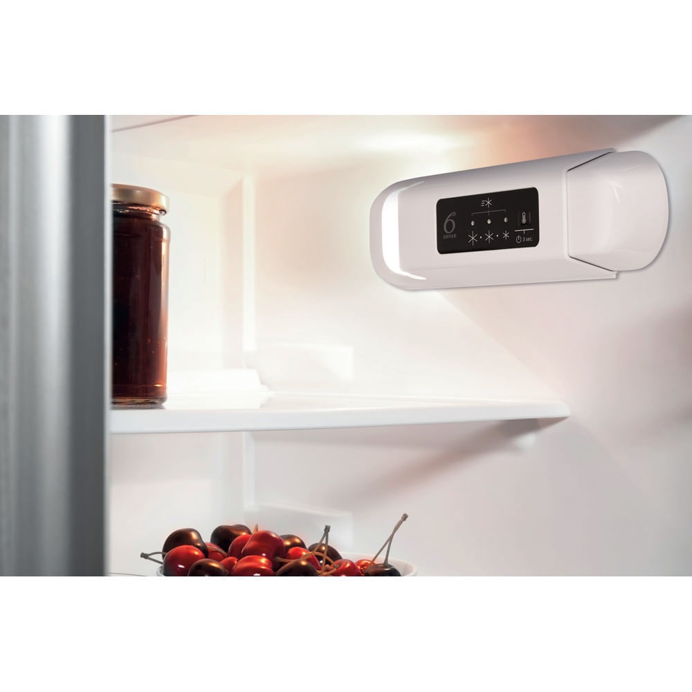 Whirlpool Frigorifero Doppia Porta da Incasso ART 3802 - Capacità 218 Litri, Classe E, Raffreddamento Statico, Bianco