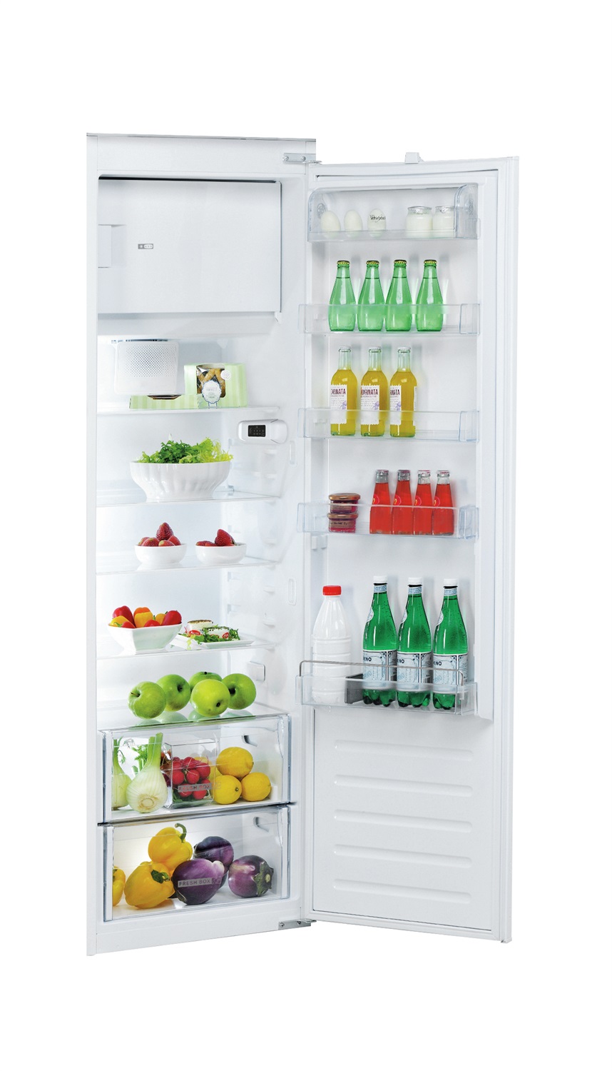 Whirlpool ARG 187402 Frigorifero Monoporta da Incasso 292 L Classe E Bianco Altezza 177 cm