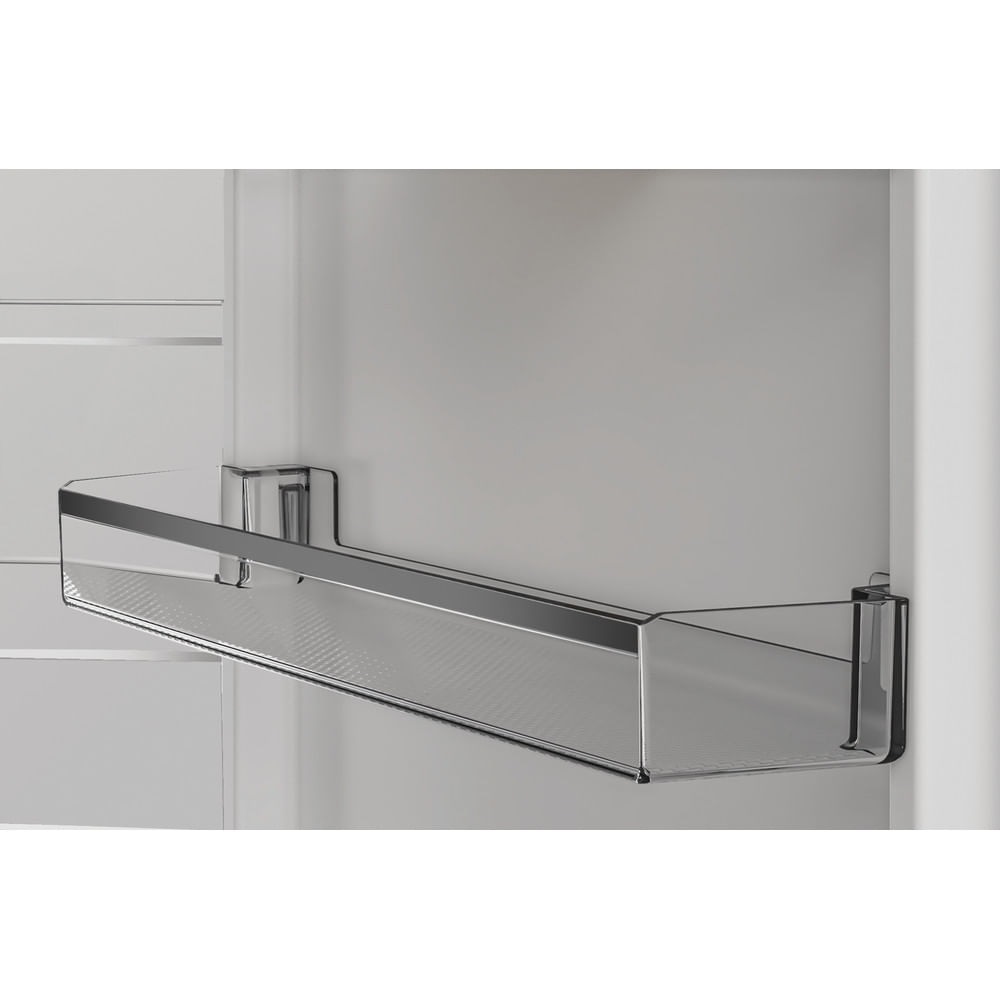 Whirlpool Frigorifero Combinato WHK 26404 XP7E - Capacità 355L, Classe Energetica B, No Frost, Acciaio Inox