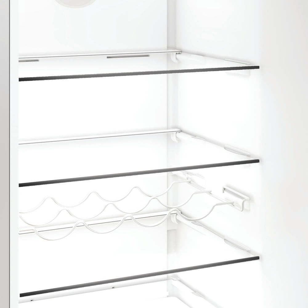 Whirlpool Frigorifero Combinato WHK 26403 XP6E1 - Capacità 355 Litri, Classe Energetica C, No Frost, Libera Installazione, Acciaio Inox