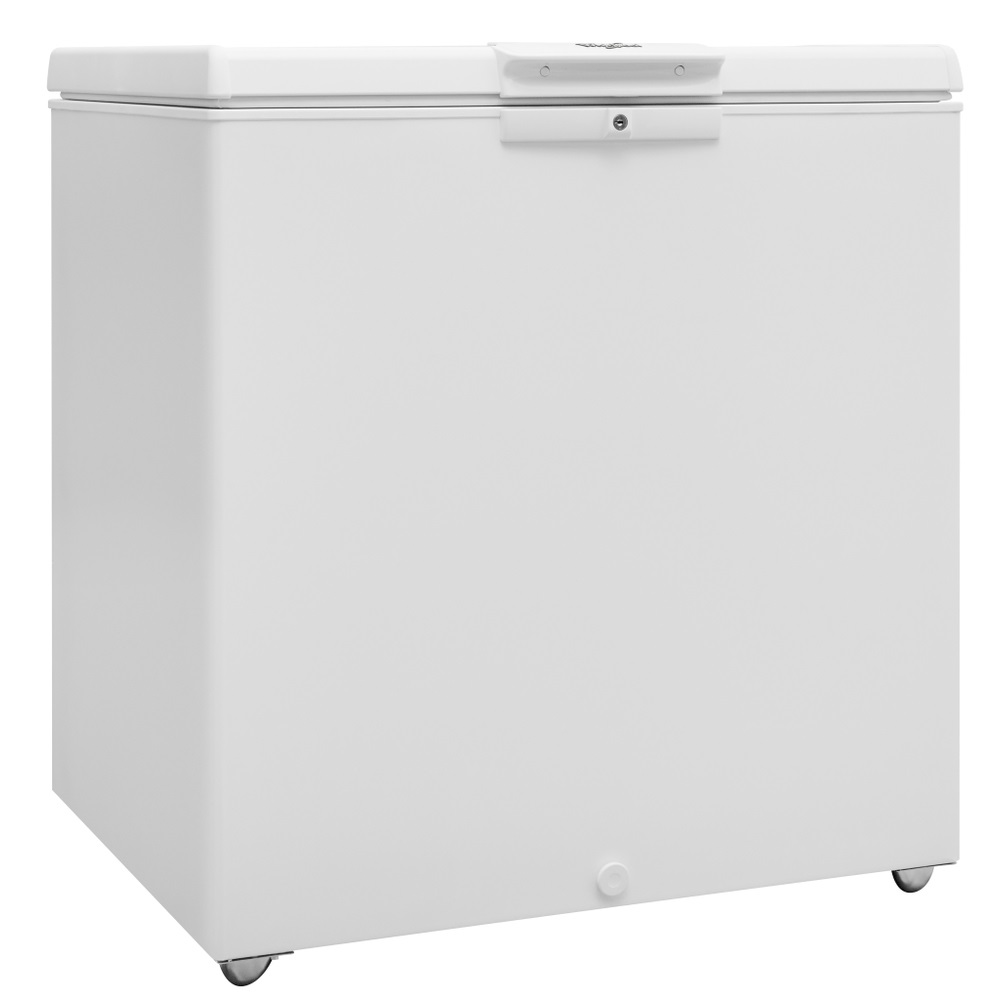 Whirlpool Congelatore Orizzontale WH2011 A E - 207 Litri, Classe A , Bianco