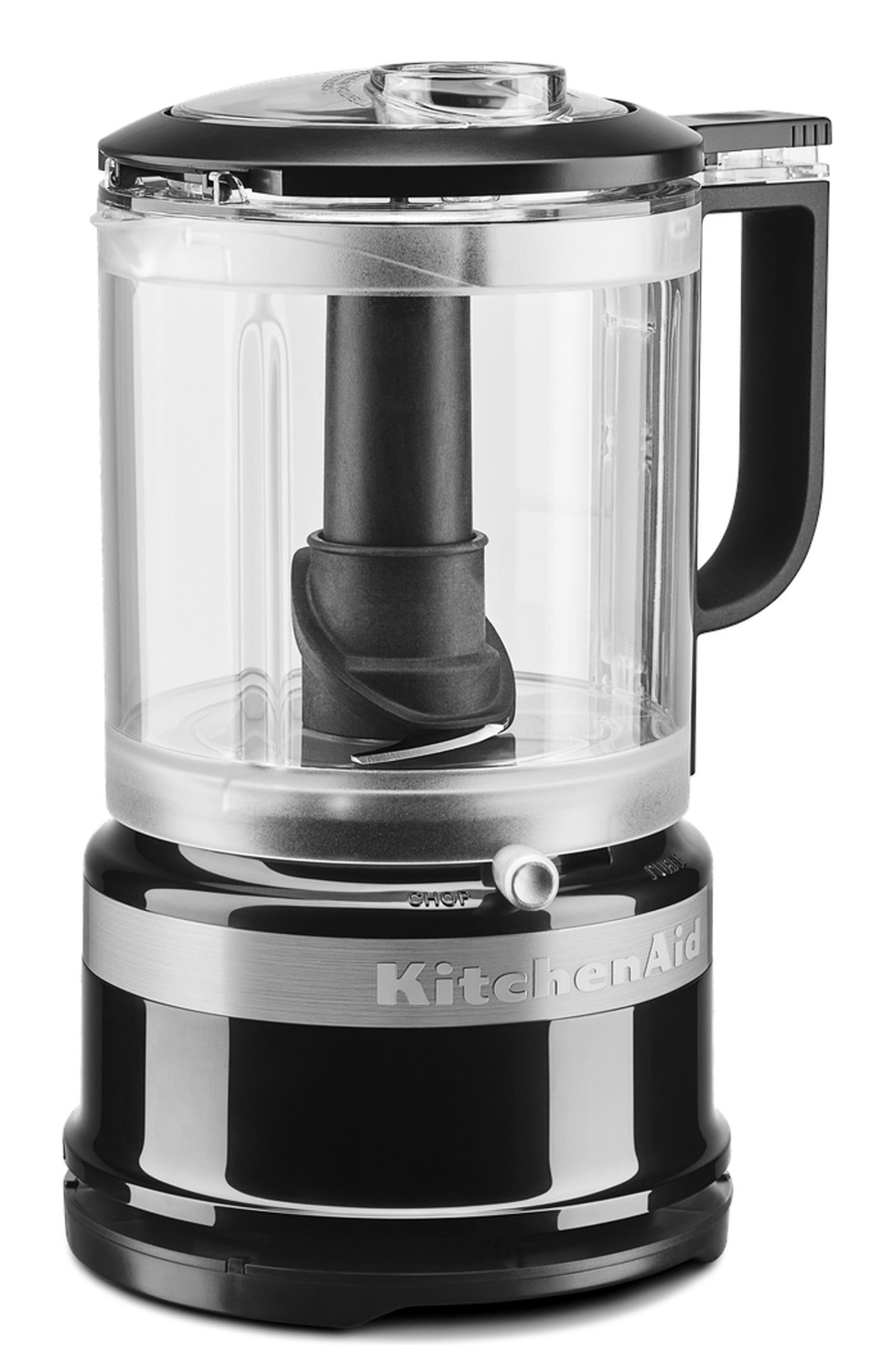 KitchenAid 5KFC0516EOB Tritatutto Elettrico Nero Onice 1,19 L 240 W - Tritaverdure, Frullatore, Mixer