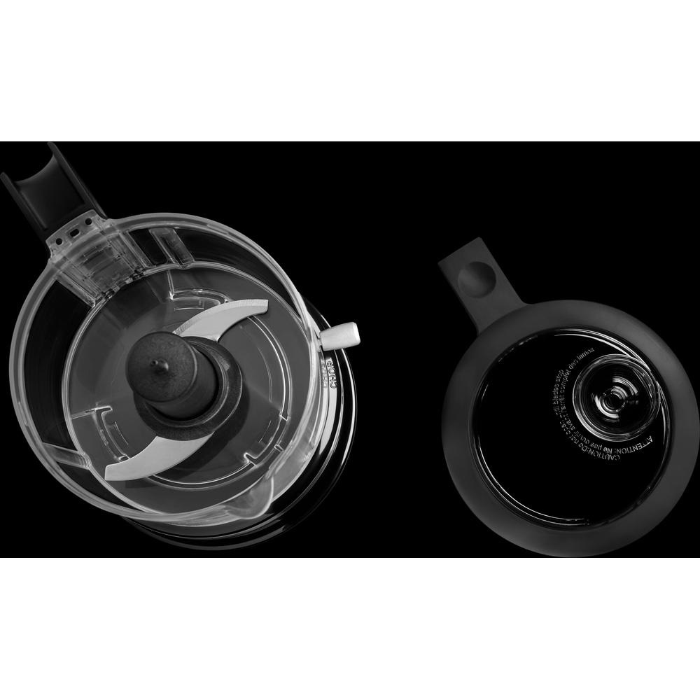 KitchenAid 5KFC0516EOB Tritatutto Elettrico Nero Onice 1,19 L 240 W - Tritaverdure, Frullatore, Mixer