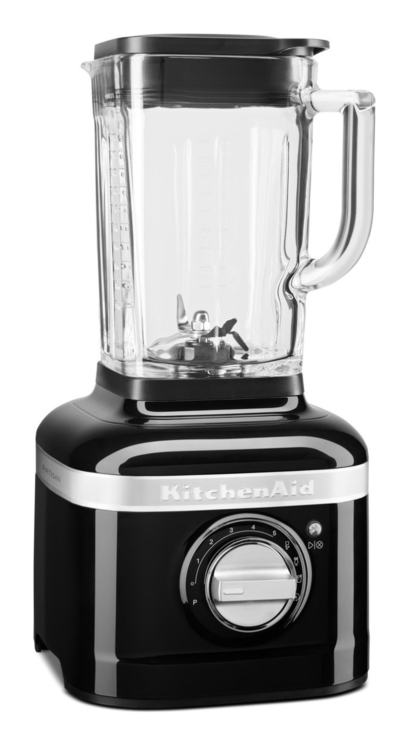 KitchenAid Artisan K400 Frullatore da tavolo 1,4 L 1200 W Nero onice