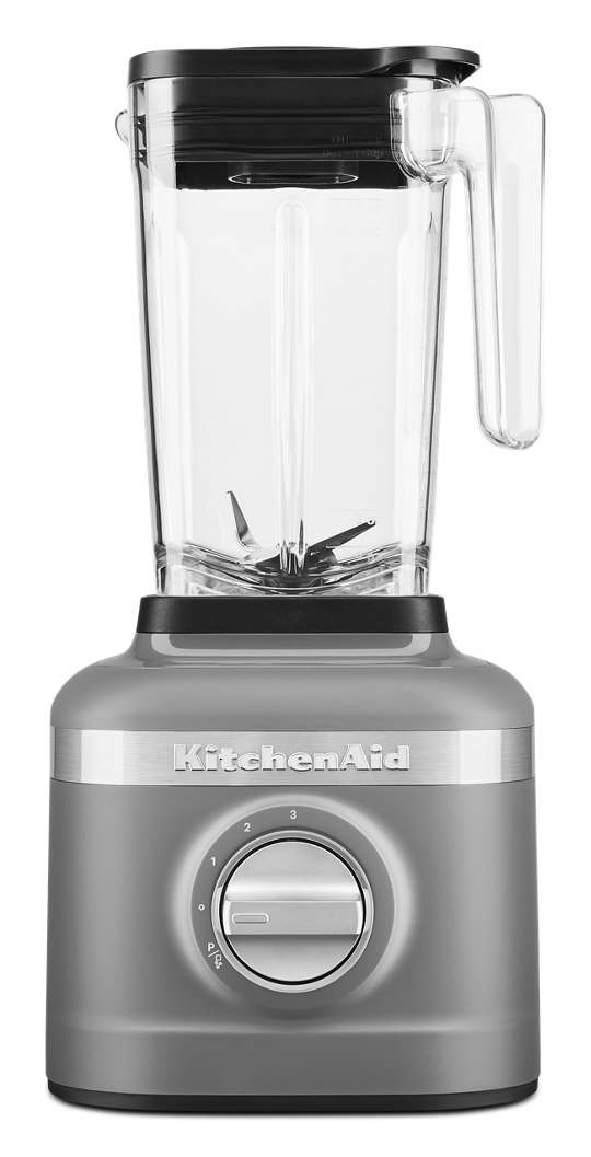 KitchenAid K150 Frullatore da tavolo 650 W Grigio - Capacità 1,4L, 3 Velocità, Tritaghiaccio