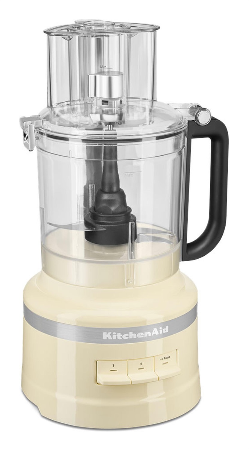 KitchenAid 5KFP1319EAC Robot da Cucina Multifunzionale 300 W 3,1 L Crema - Tritare, Grattugiare, Affettare e Impastare