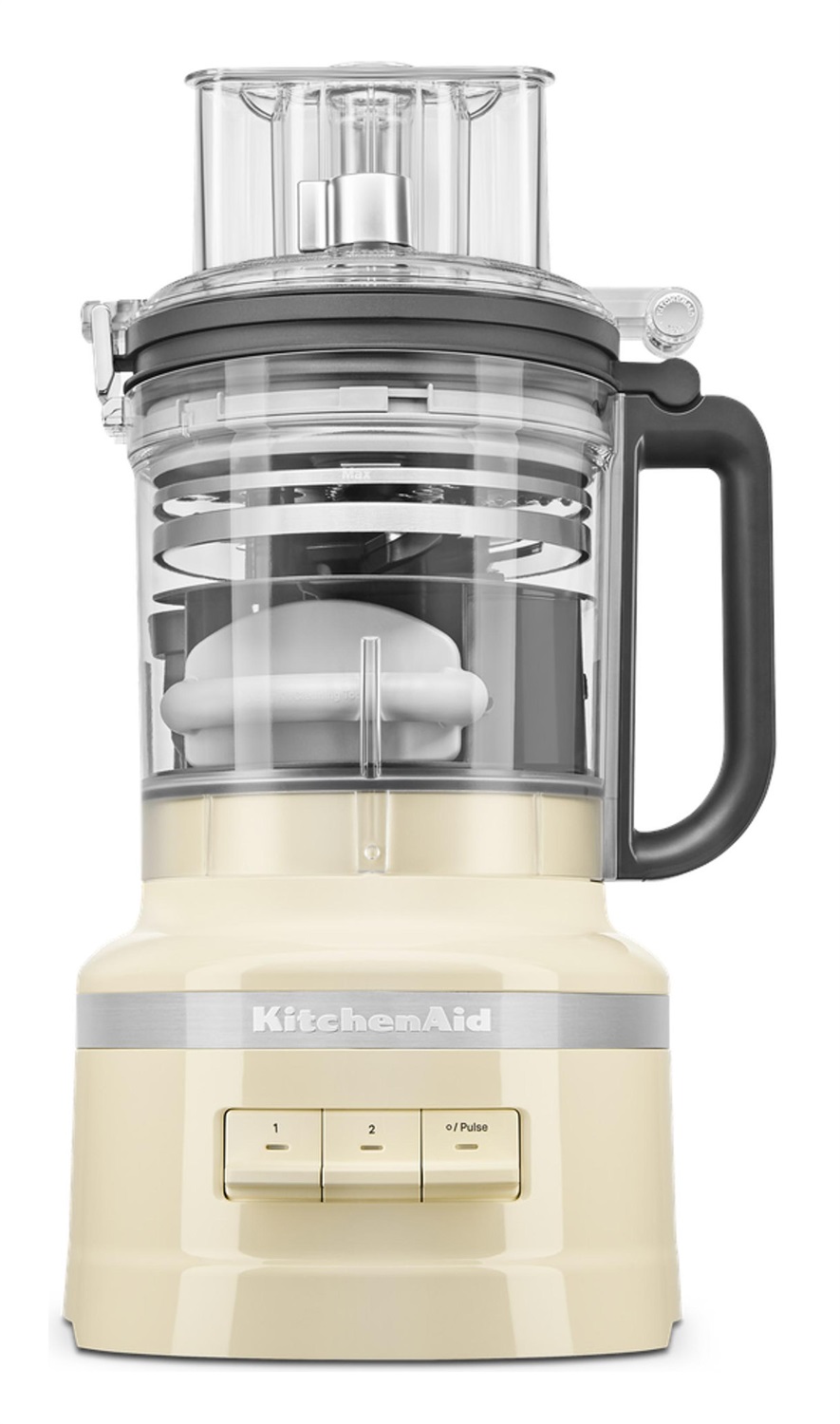 KitchenAid 5KFP1319EAC Robot da Cucina Multifunzionale 300 W 3,1 L Crema - Tritare, Grattugiare, Affettare e Impastare