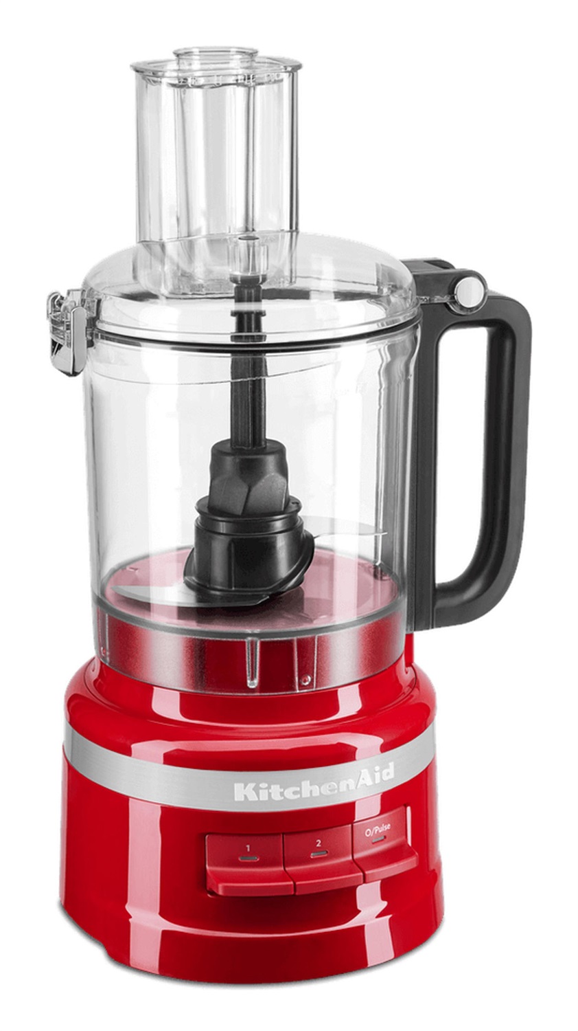 KitchenAid 5KFP0921EER Robot da Cucina 250 W 2,1 L Rosso Imperiale - Versatile e Compatto