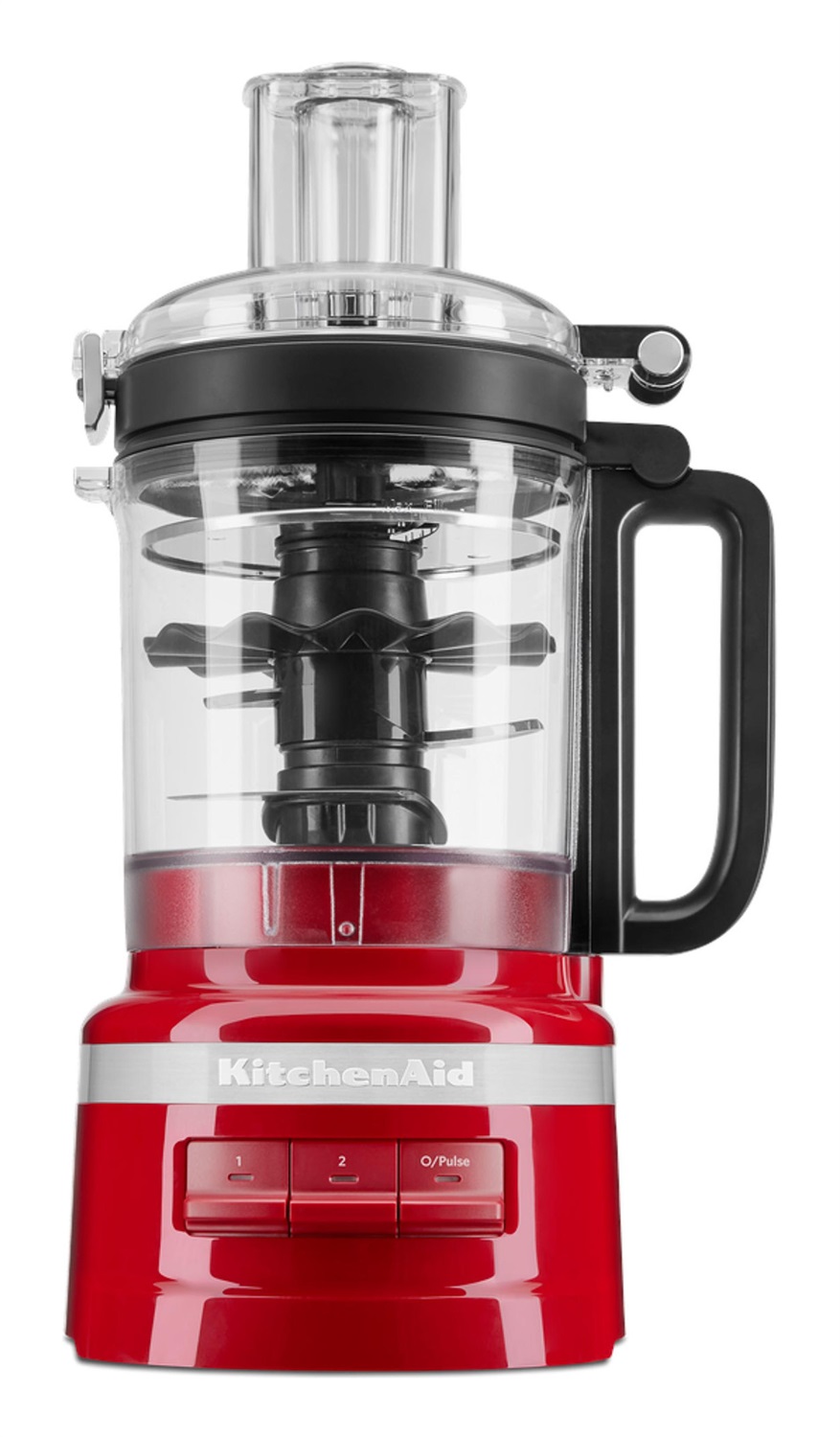 KitchenAid 5KFP0921EER Robot da Cucina 250 W 2,1 L Rosso Imperiale - Versatile e Compatto