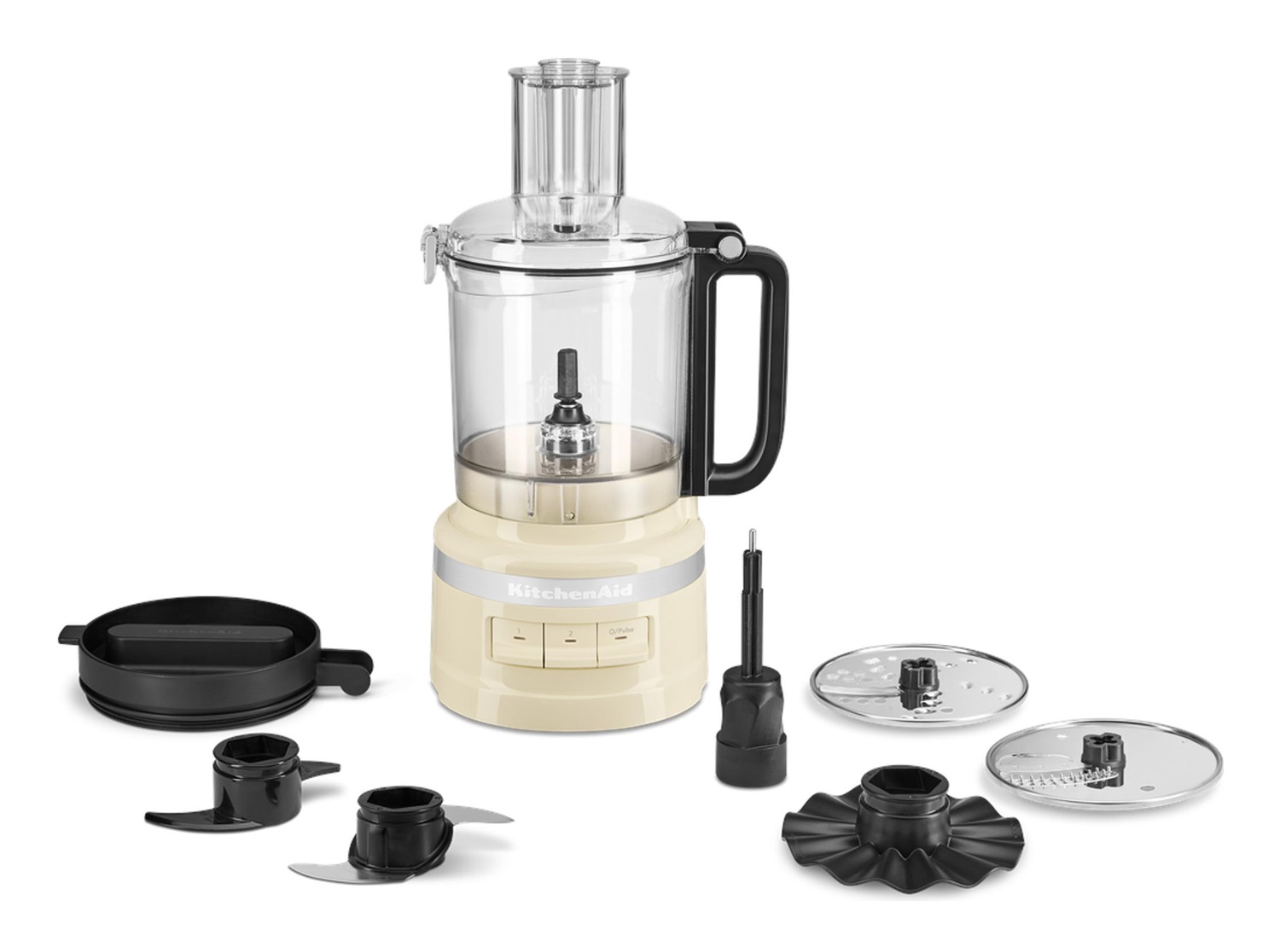 KitchenAid 5KFP0921EAC Robot da Cucina Multifunzionale 250 W 2,1 L Color Crema