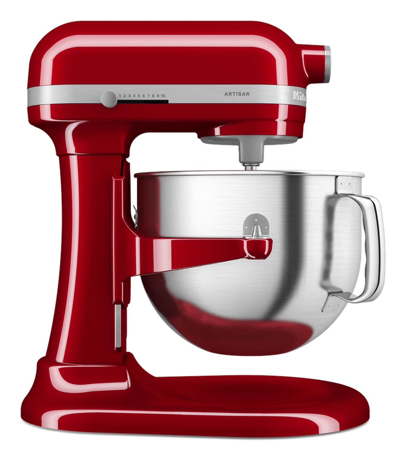 KitchenAid 5KSM70SHXEER Planetaria con Ciotola Sollevabile 6,6 L Rosso Imperiale - Potente e Iconica