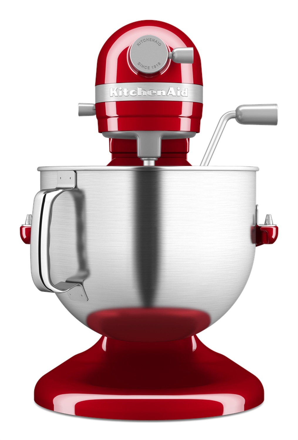 KitchenAid 5KSM70SHXEER Planetaria con Ciotola Sollevabile 6,6 L Rosso Imperiale - Potente e Iconica