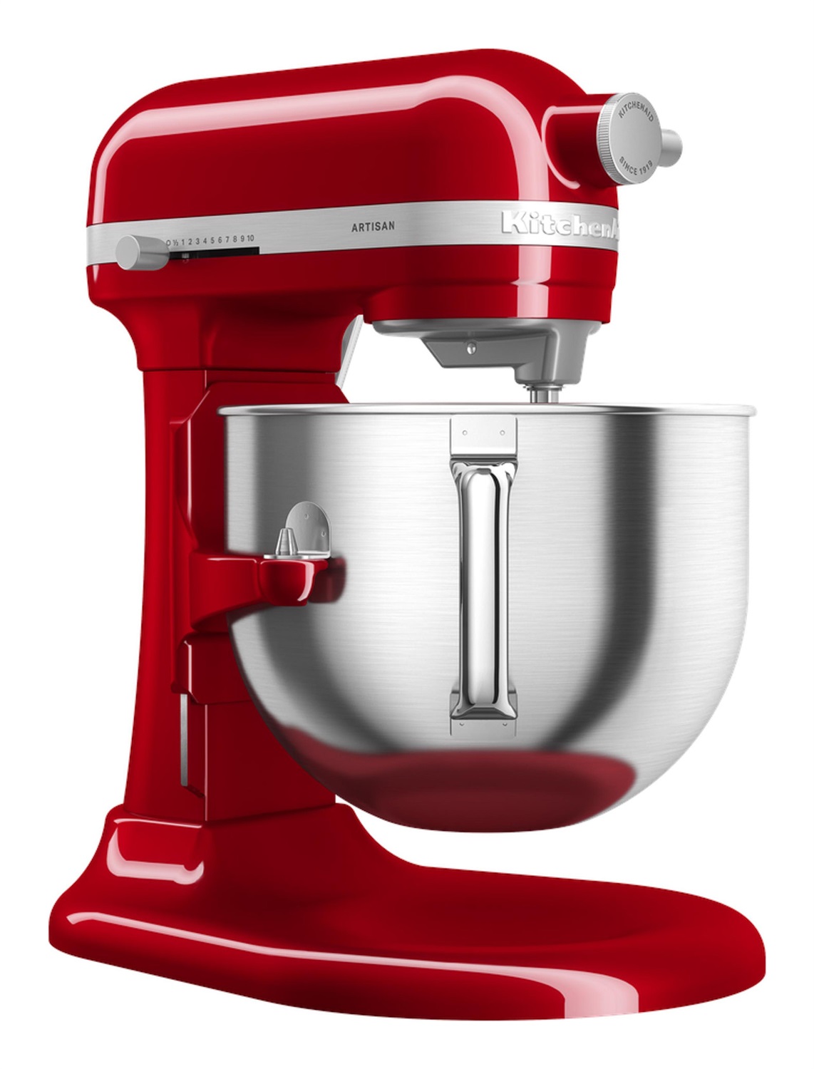 KitchenAid 5KSM70SHXEER Planetaria con Ciotola Sollevabile 6,6 L Rosso Imperiale - Potente e Iconica