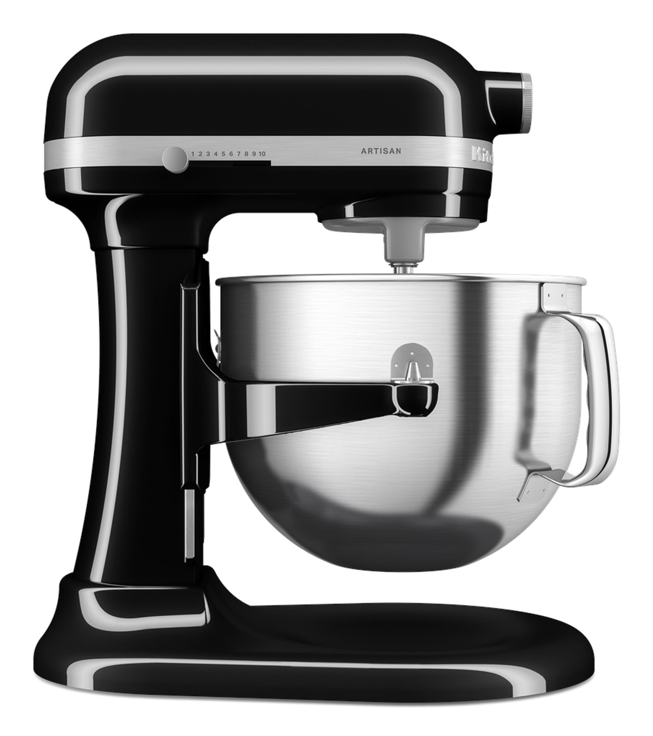 KitchenAid 5KSM70SHXEOB Impastatrice Planetaria 6,6 L con Ciotola Sollevabile 325 W Nero