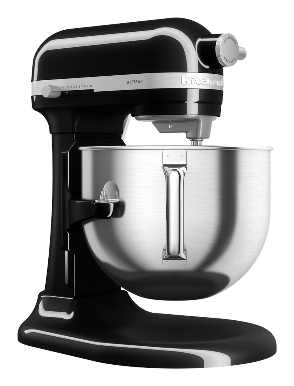 KitchenAid 5KSM70SHXEOB Impastatrice Planetaria 6,6 L con Ciotola Sollevabile 325 W Nero