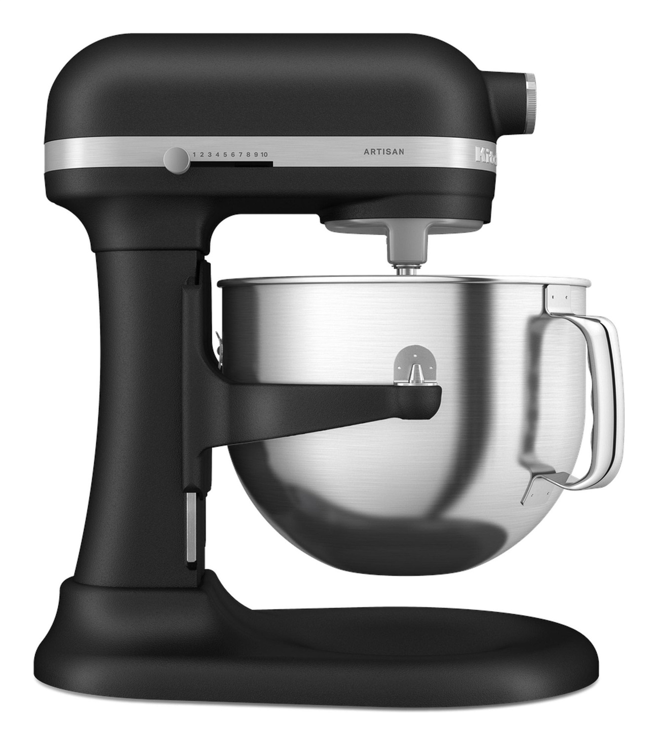 KitchenAid 5KSM70SHXEBK Impastatrice Planetaria 6,6 L con Ciotola Sollevabile 325 W Nero