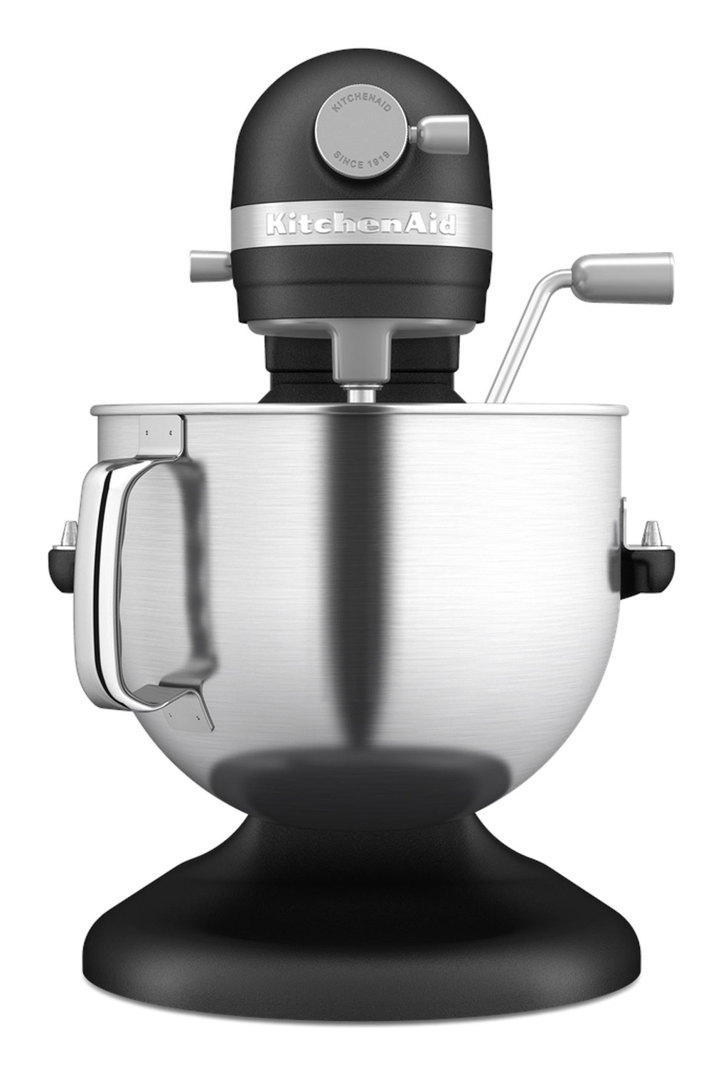 KitchenAid 5KSM70SHXEBK Impastatrice Planetaria 6,6 L con Ciotola Sollevabile 325 W Nero