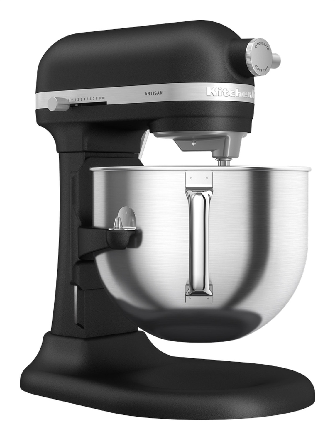 KitchenAid 5KSM70SHXEBK Impastatrice Planetaria 6,6 L con Ciotola Sollevabile 325 W Nero