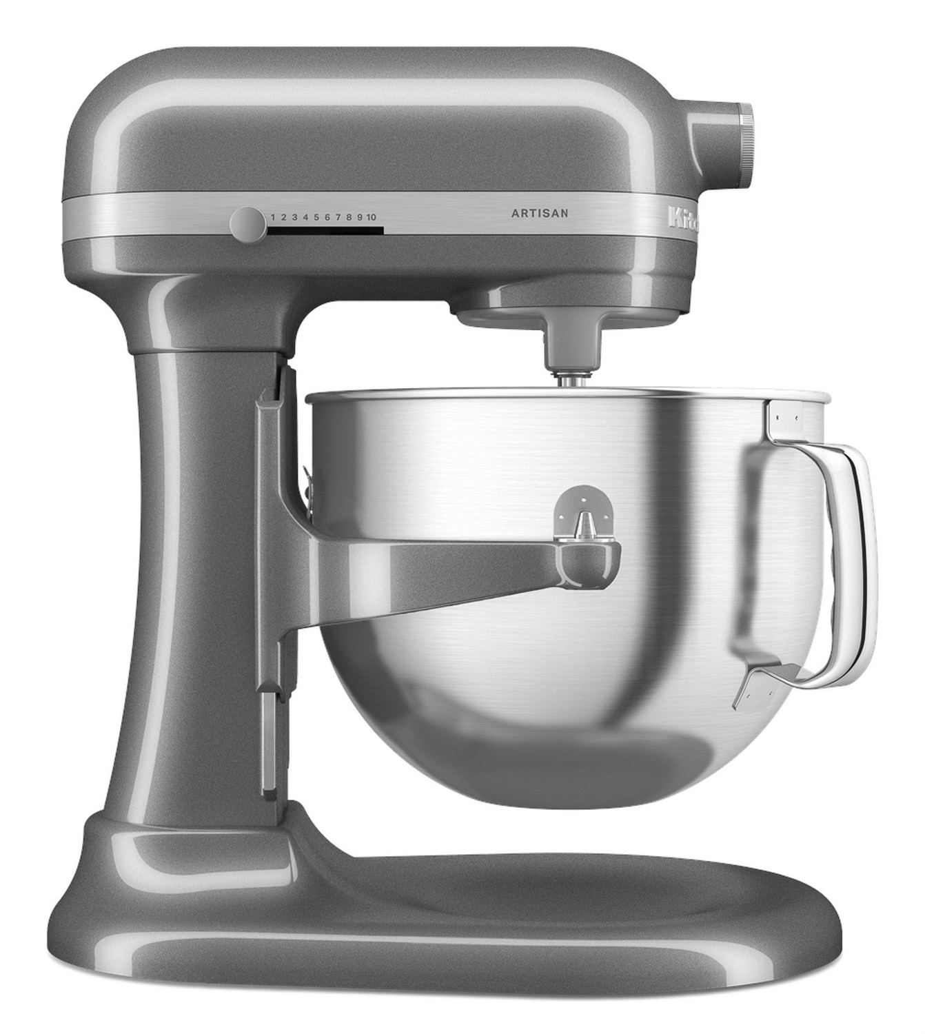 KitchenAid 5KSM70SHXEMS Impastatrice Planetaria 6,6 L con Ciotola Sollevabile 325 W Argento Medaglia