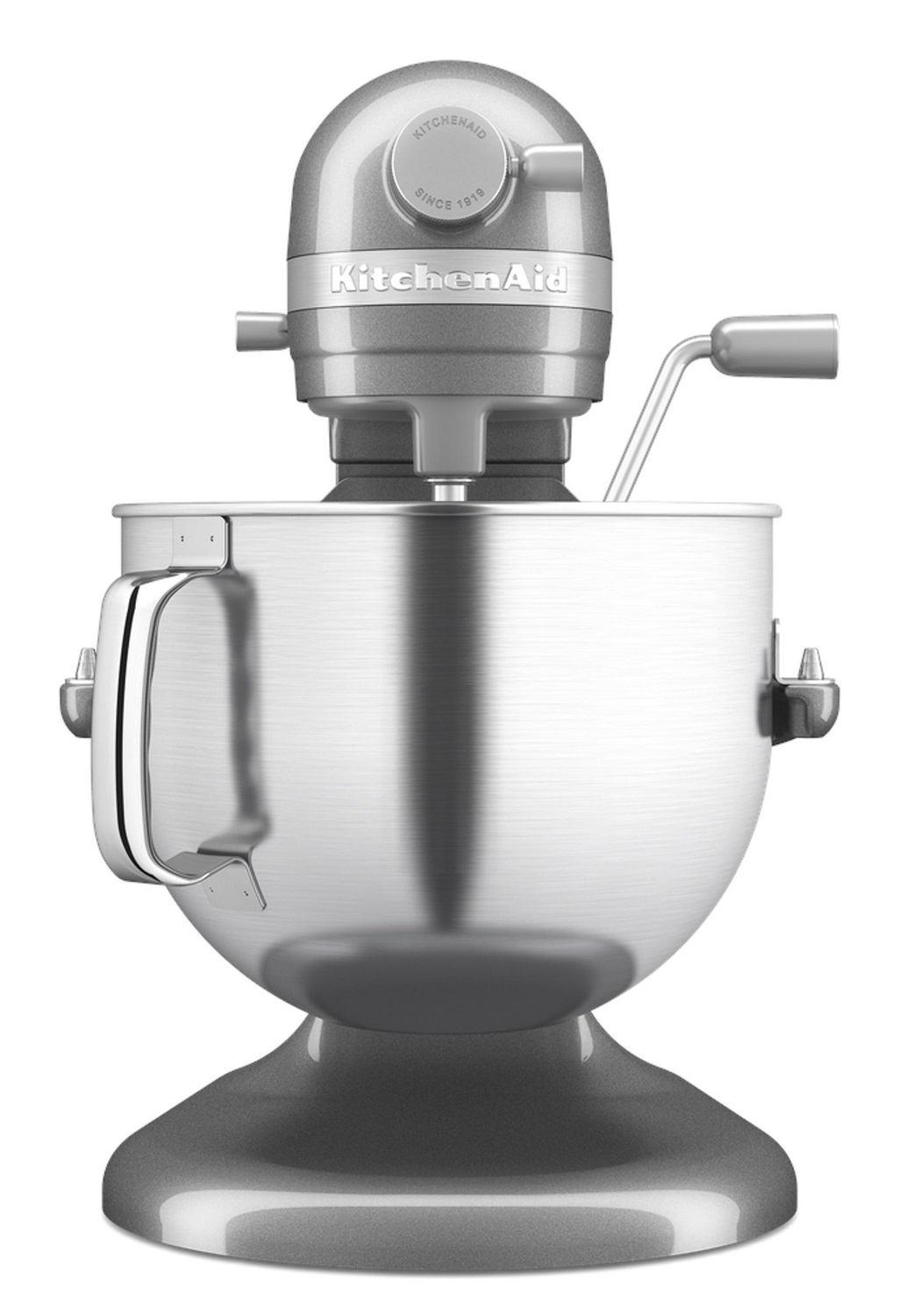 KitchenAid 5KSM70SHXEMS Impastatrice Planetaria 6,6 L con Ciotola Sollevabile 325 W Argento Medaglia