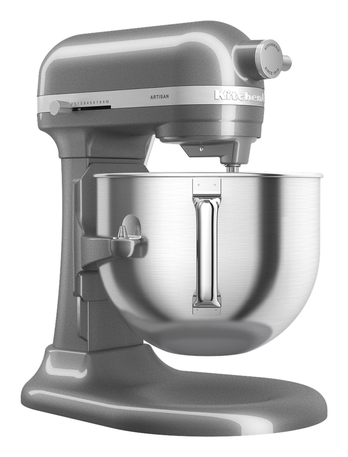 KitchenAid 5KSM70SHXEMS Impastatrice Planetaria 6,6 L con Ciotola Sollevabile 325 W Argento Medaglia