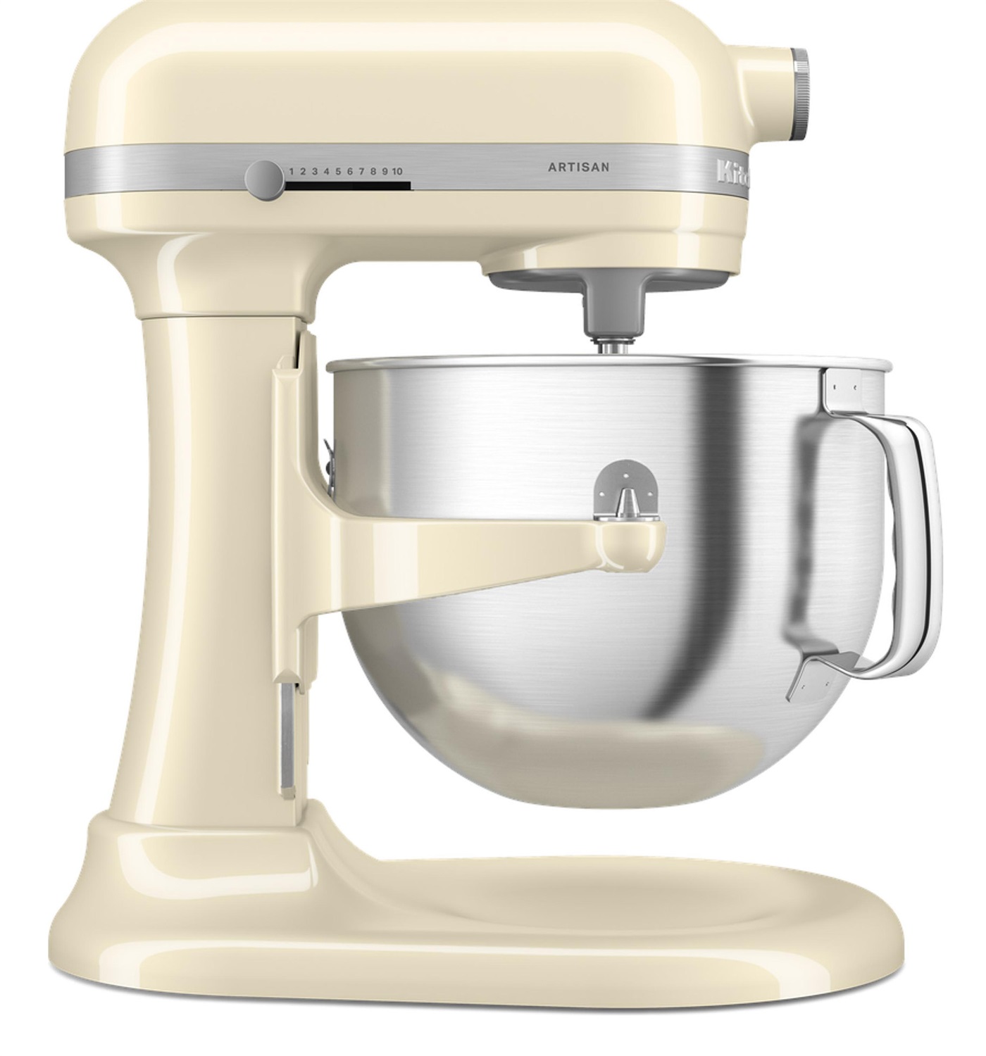 KitchenAid 5KSM70SHXEAC Impastatrice Planetaria 6,6 L con Ciotola Sollevabile 325 W Crema