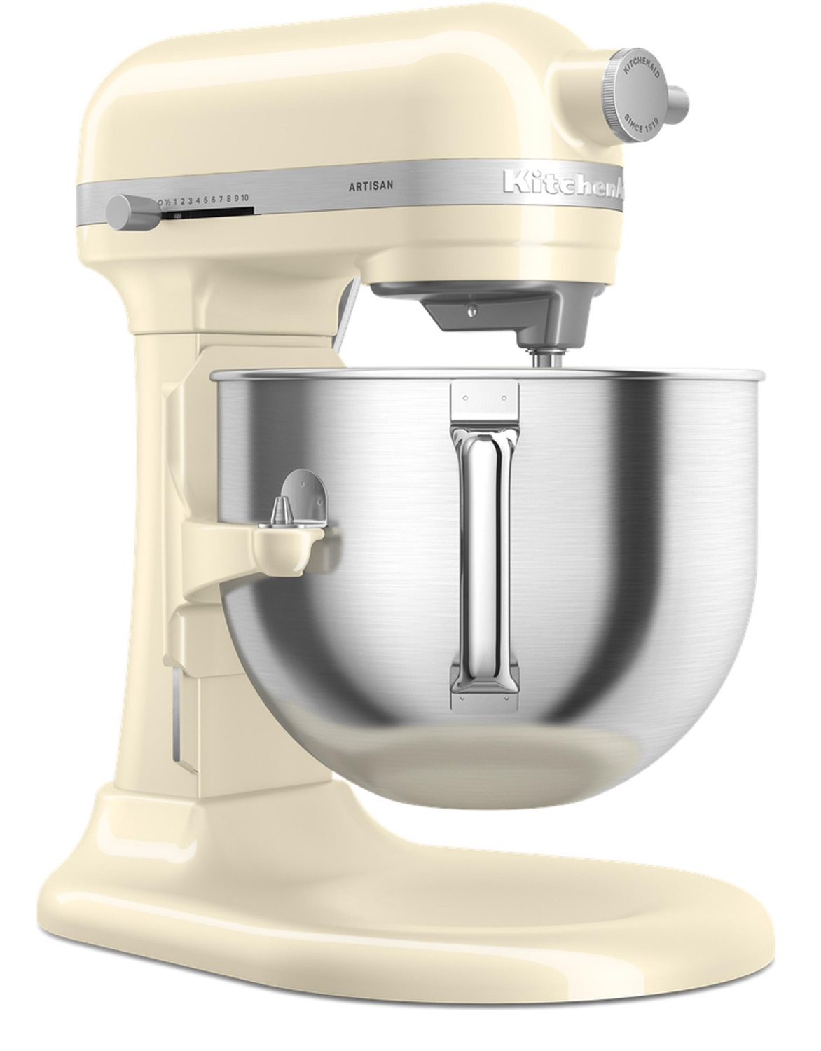 KitchenAid 5KSM70SHXEAC Impastatrice Planetaria 6,6 L con Ciotola Sollevabile 325 W Crema