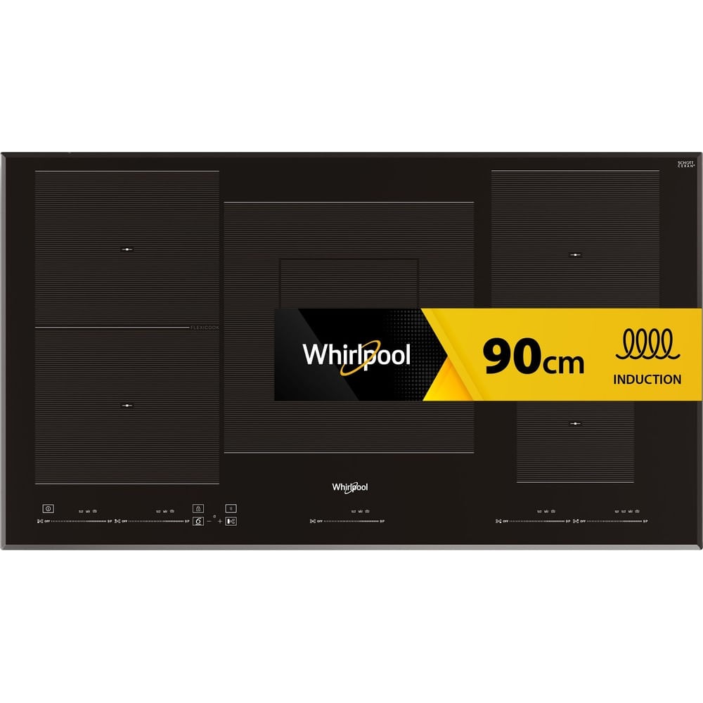 Whirlpool Piano cottura a induzione in vetroceramica - WT 1090 BA