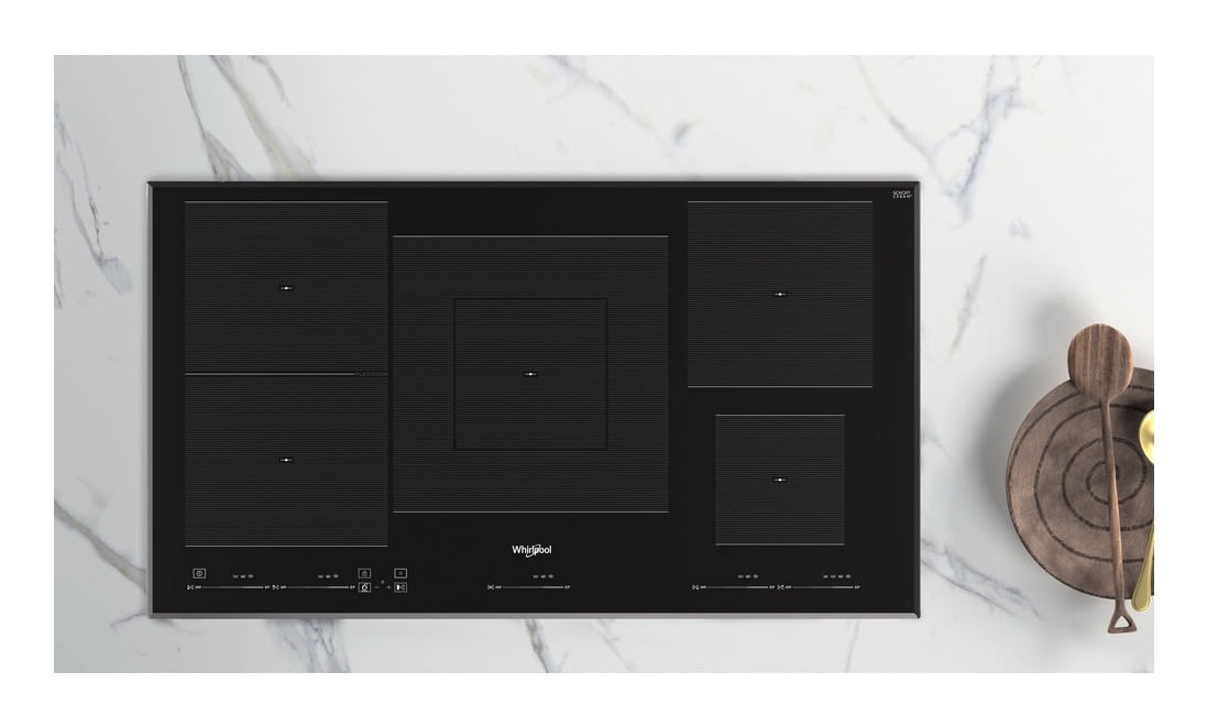 Whirlpool Piano cottura a induzione in vetroceramica - WT 1090 BA