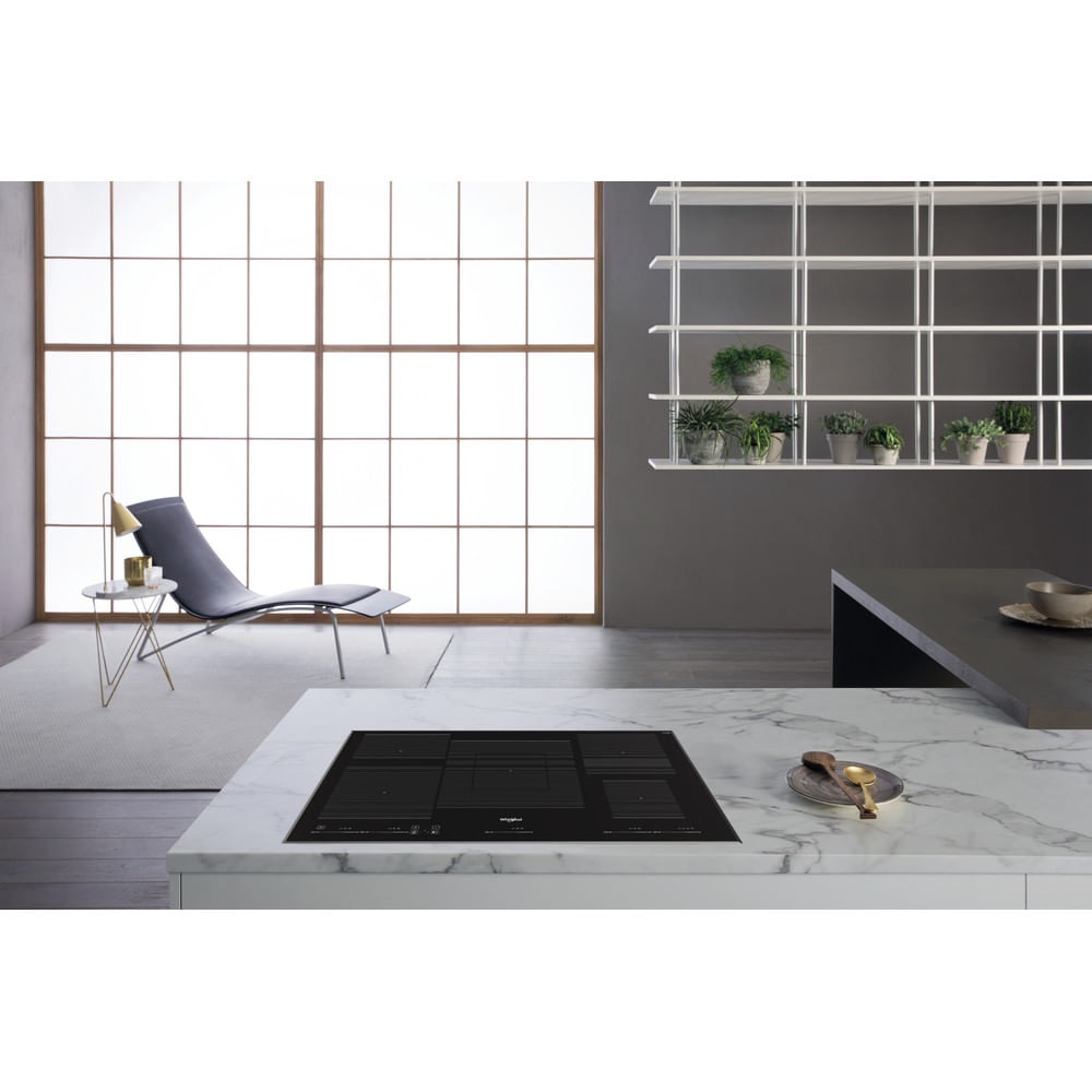 Whirlpool Piano cottura a induzione in vetroceramica - WT 1090 BA