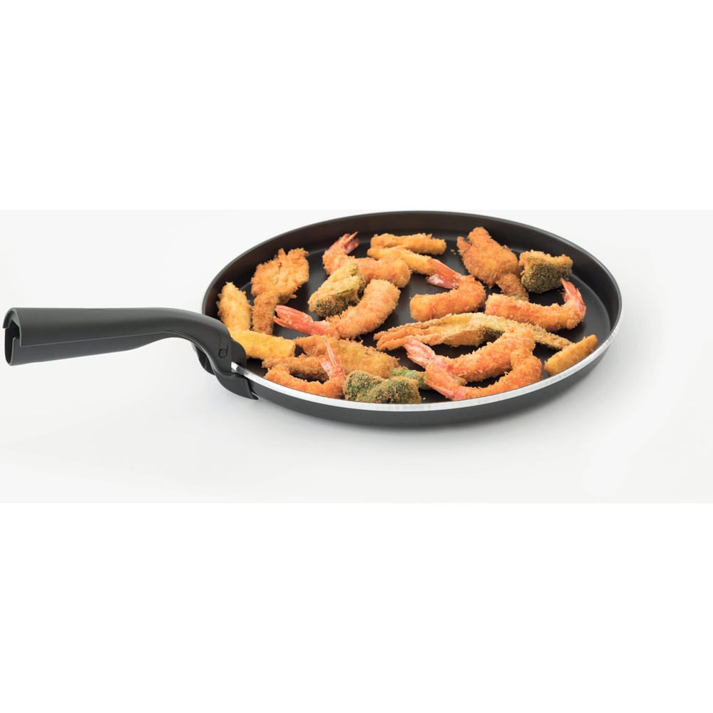 Whirlpool MWSC 933 SB Microonde Combinato 33L con Grill 1200W, Dual Steam e Vent Crisp