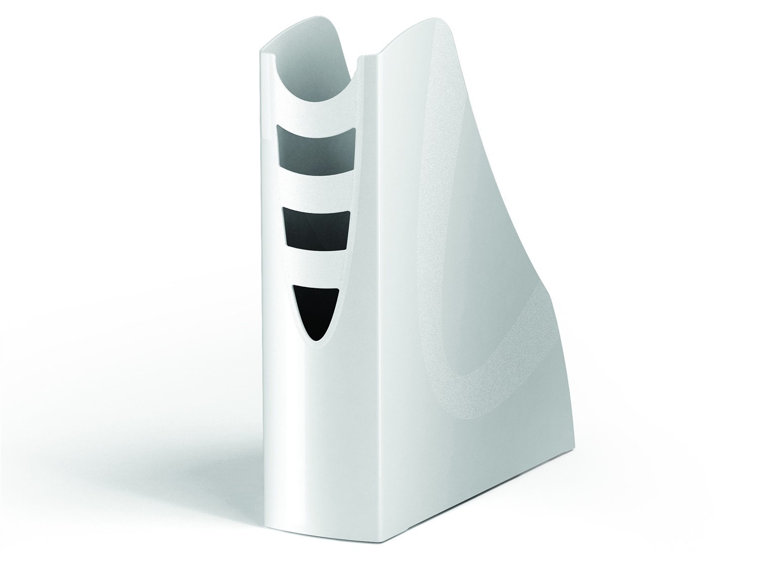 ARDA Portariviste My Desk Bianco - Polistirolo 7,5x26,6x27,8 cm - Codice 7118B