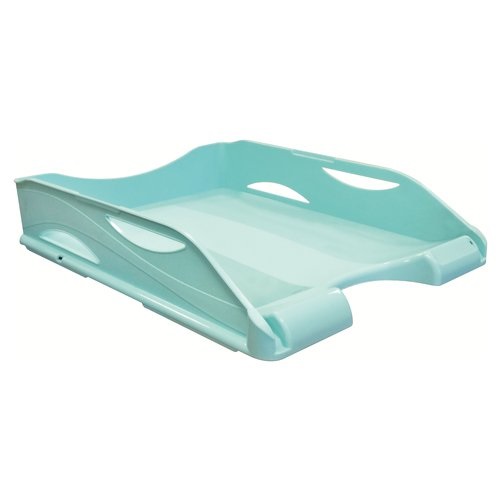 ARDA Portacorrispondenza Keep Colour Pastel Azzurro - Plastica Infrangibile 23 x 32 cm