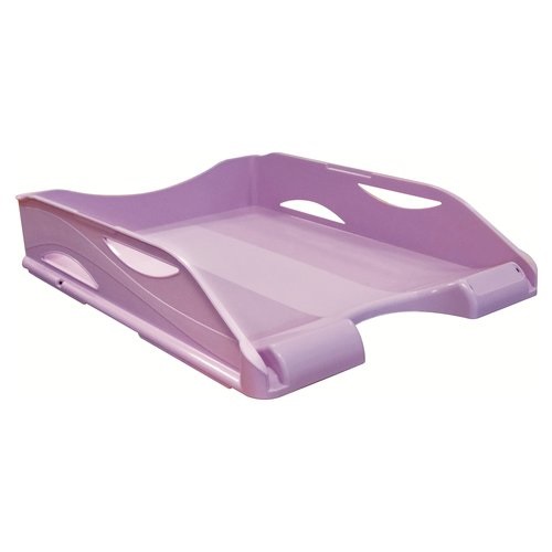 ARDA Portacorrispondenza Keep Colour Pastel Lilla - Infrangibile - 23 x 32 cm