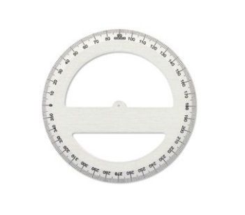 ARDA Goniometro 360° in Alluminio Anodizzato - Modello 18715, Linea Profil