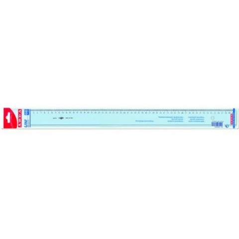 ARDA Riga 30 cm Linea Uni - Polistirolo Termoresistente Fumé Ottico Trasparente con Smusso e Bordo Tirachina