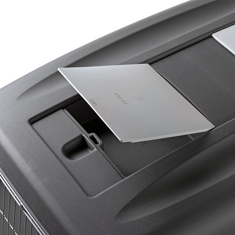 Kerbl Trasportino Gulliver 4 - IATA, 72 x 51 x 51.6 cm, Grigio, per piccoli cani e gatti