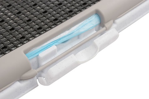 Stefanplast Kerbl 81990 Lettiera Aperta per Cuccioli - 60 x 40 x 4 cm, Plastica Facile da Pulire