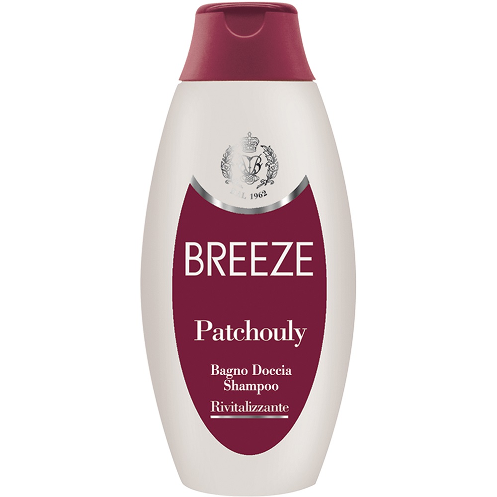 BREEZE Bagno Doccia Shampoo Patchouly 400ml - Rivitalizzante