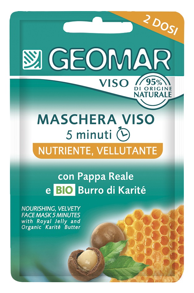 GEOMAR Maschera Viso Nutriente Skin Food 15ml
