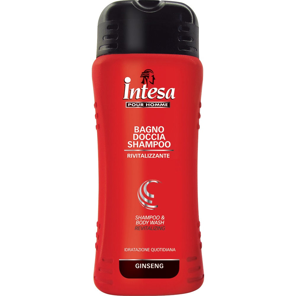 Intesa Bagno Doccia Shampoo Ginseng 500ml - Odour Block Complex
