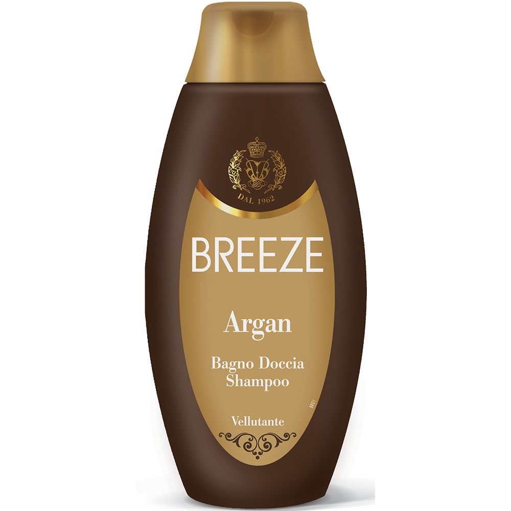 BREEZE Bagno Doccia Shampoo Argan Vellutante 400ml
