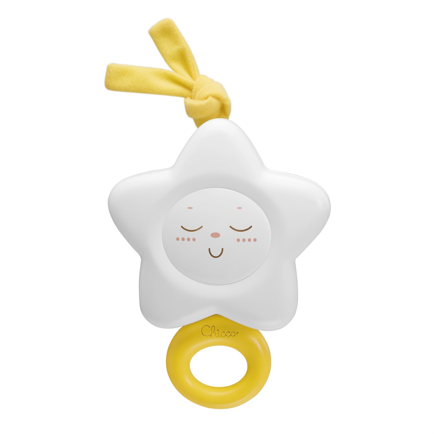 Chicco Carillon Ninna Stella - Gioco Musicale a Forma di Stella con Melodie Delicate, Facile da Agganciare a Culla o Lettino, 0 Mesi