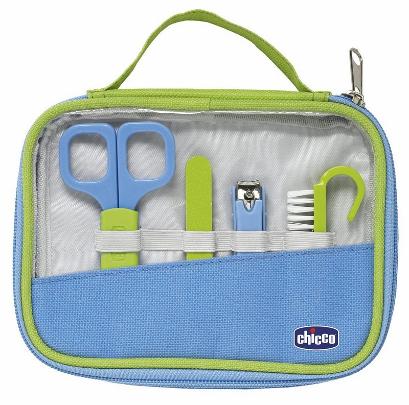 Chicco 00.010019.000.000 penna per la decorazione unghie Blu, Verde