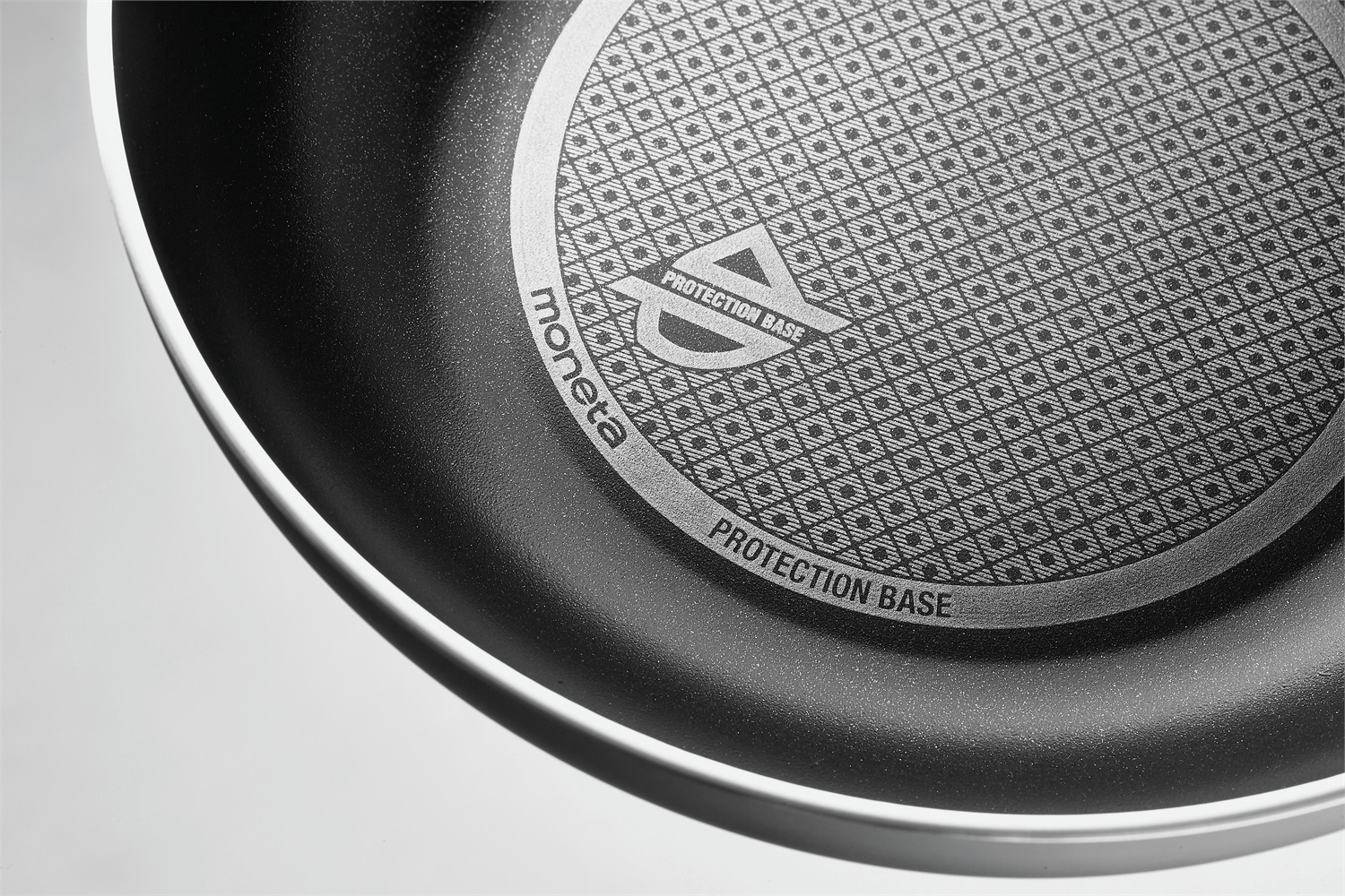 Moneta Recy Casseruola 2 Manici 20 cm in Alluminio 100% Riciclato, Ricicla 46 Lattine, Fondo Net Induction, Nero