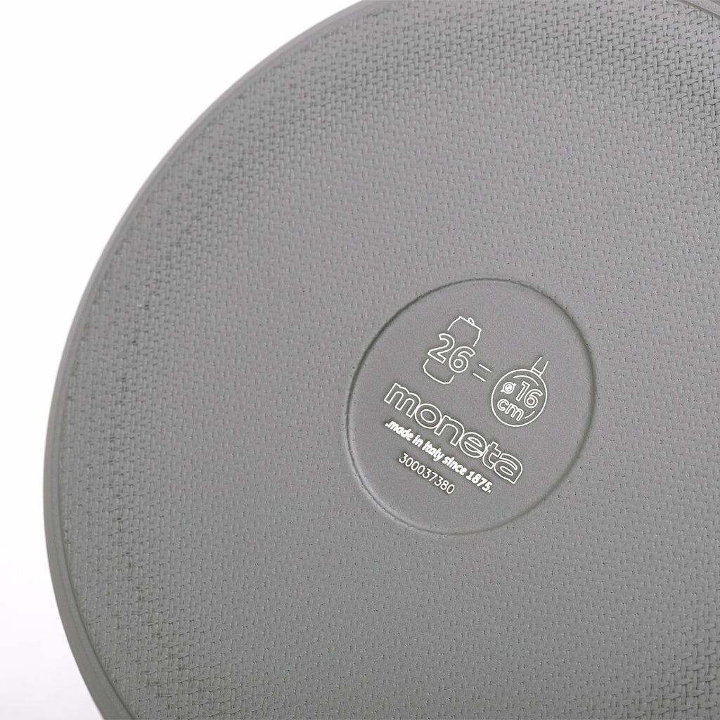 Moneta Casseruola Melodia Finegres 16 cm - 1 Manico, Rivestimento Naturale Antiaderente, Adatta per Induzione, 100% Made in Italy